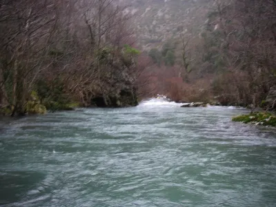 Toujours au fond du canyon.